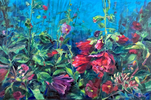 The Garden Keeps Its Secrets by Cheryl Willcox, Image 1.