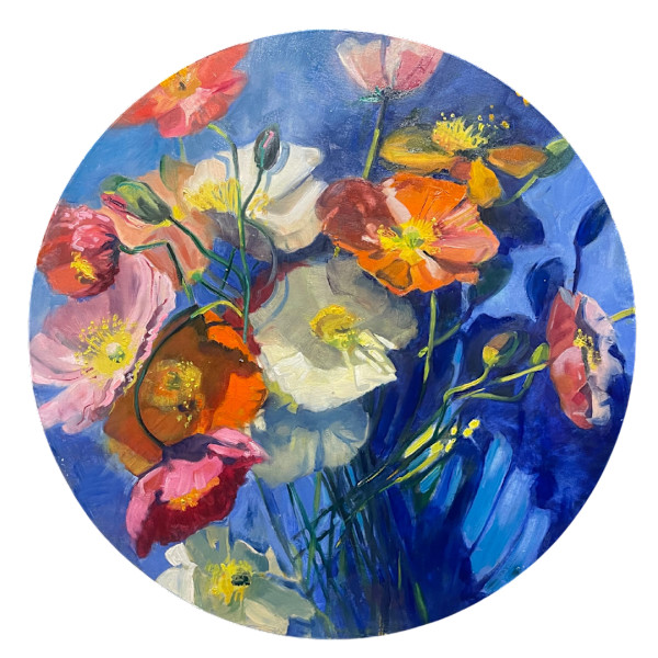 Bloom Spiral by Cheryl Willcox