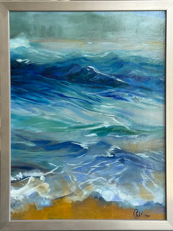 Blue Silence by Cheryl Willcox, Image 1.