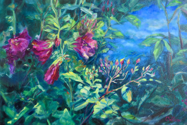 Breath Between Blooms by Cheryl Willcox, Image 1.