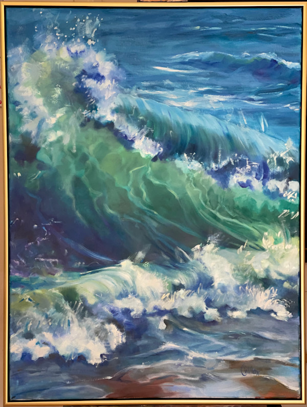 Emerald Surge by Cheryl Willcox, Image 7.