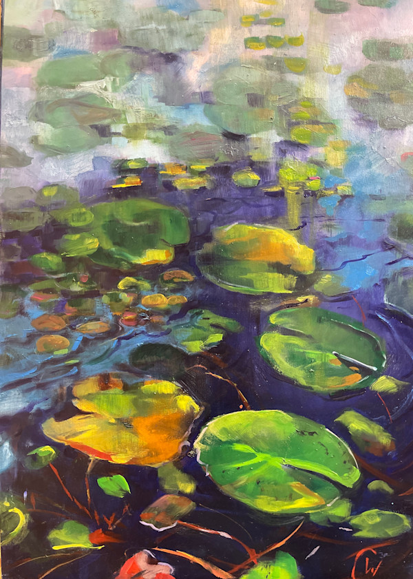 Lily Pad Patterns by Cheryl Willcox, Image 6.