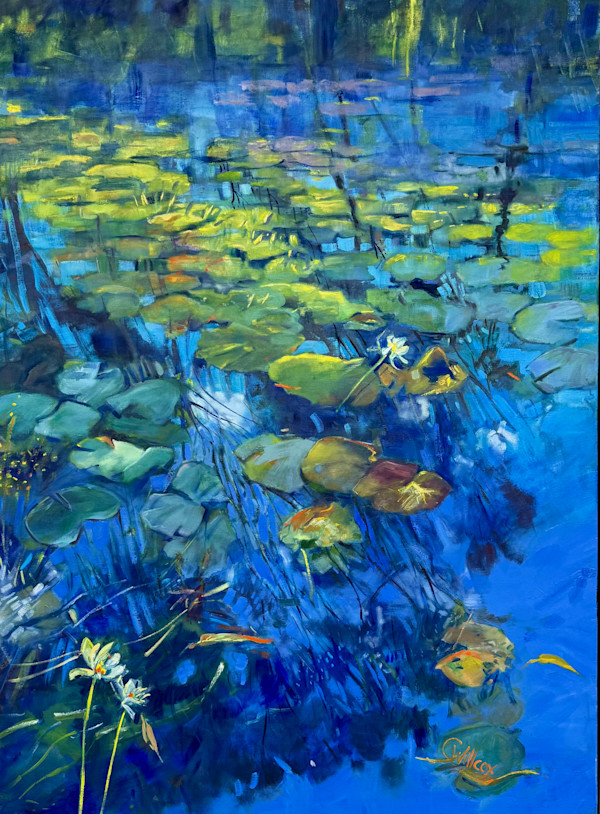 Lily Pad Carpet Ride by Cheryl Willcox, Image 3.