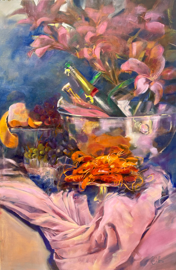 Memories of the Table by Cheryl Willcox