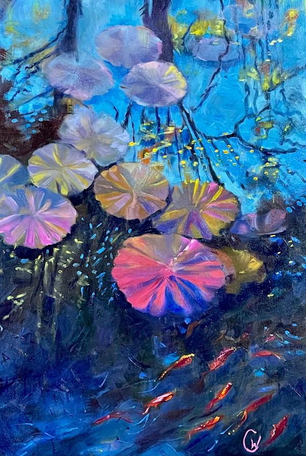 Ripples of Light by Cheryl Willcox