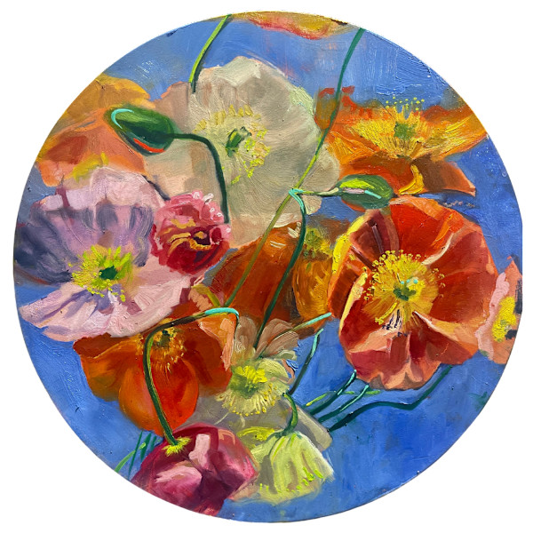 Twirling Bloom by Cheryl Willcox