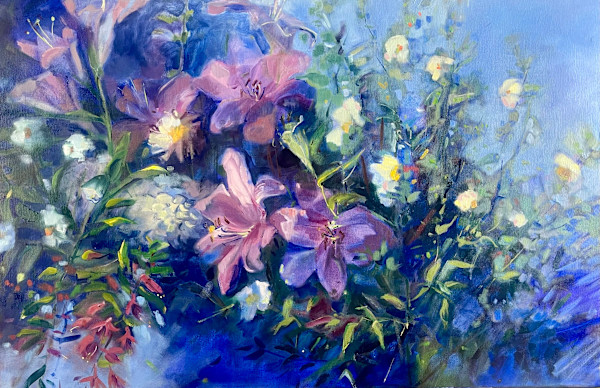 Floral Frenzy by Cheryl Willcox