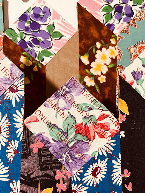 Tumbling Blocks by anna newman