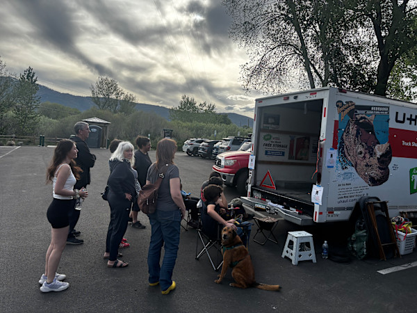 Biggest Little Box Truck Film Festival (Verdi) by anna newman, Image 7.