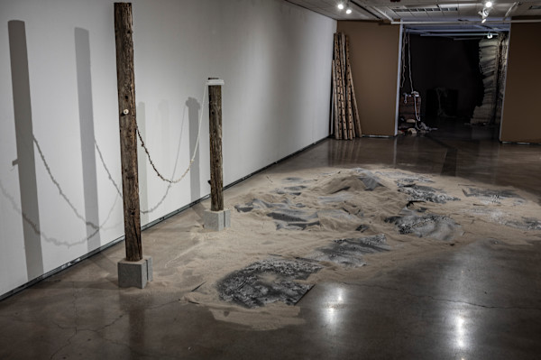 Land Lines by anna newman