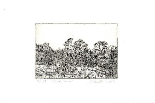 Sauve, la Nuit 8/25 by Julia Kaulbach