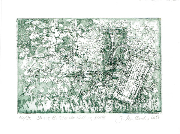 La mer des Rochers, une porte 10/25 by Julia Kaulbach