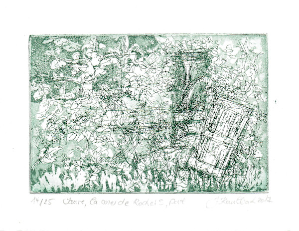 La mer des Rochers, une porte 14/25 by Julia Kaulbach