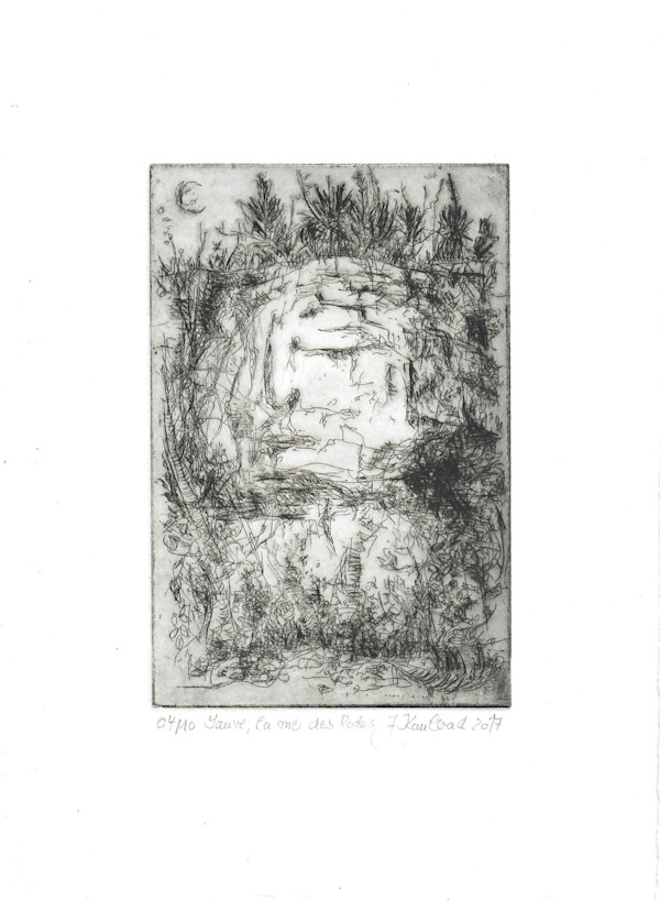 Les visages de la Mer de Rochers 4/10 by Julia Kaulbach