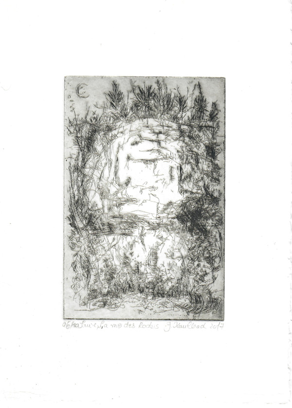 Les visages de la Mer de Rochers 6/10 by Julia Kaulbach