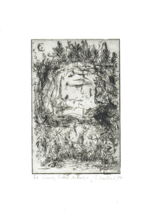 Les visages de la Mer de Rochers Proof 1 by Julia Kaulbach