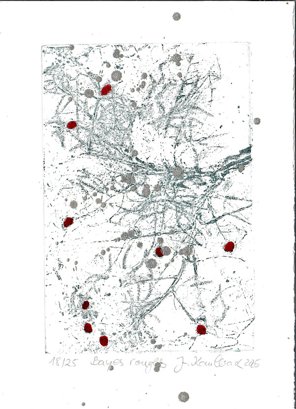 bayes rouges 18/25 by Julia Kaulbach