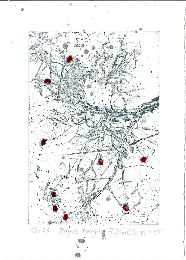 bayes rouges 19/25 by Julia Kaulbach