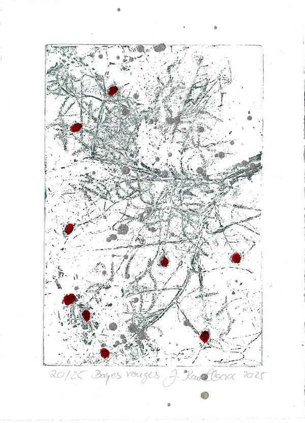 bayes rouges 20/25 by Julia Kaulbach