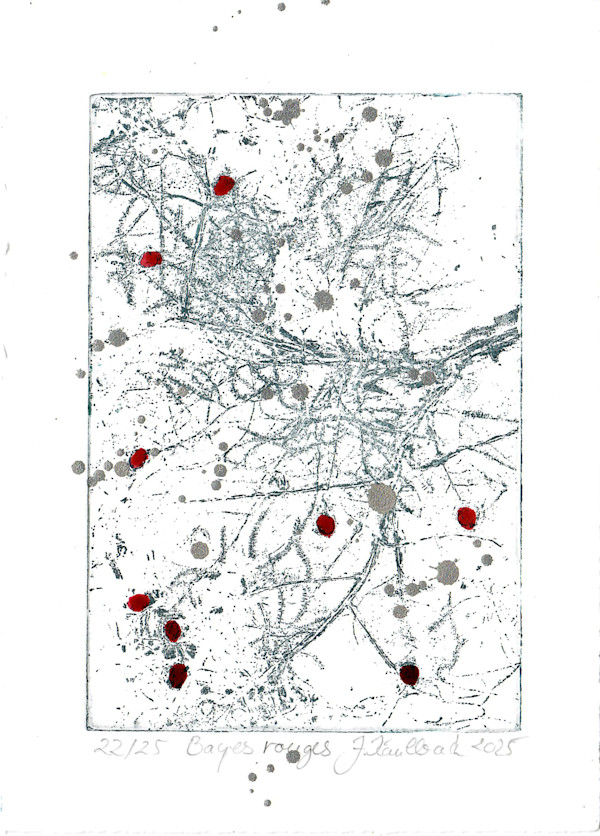 bayes rouges 22/25 by Julia Kaulbach