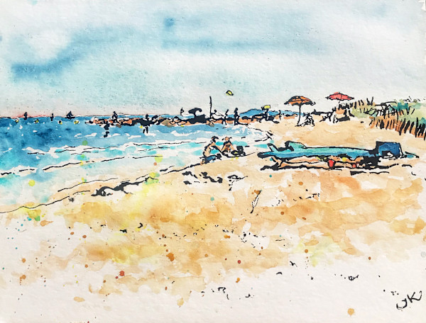 Strand by Julia Kaulbach