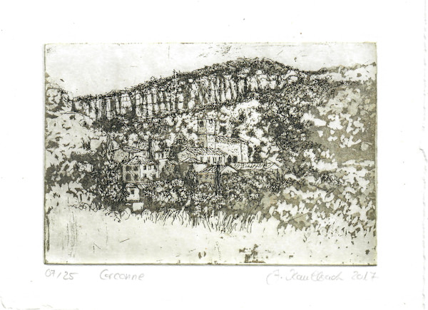Corconne 7/25 by Julia Kaulbach