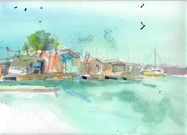 Pointe Courte by Julia Kaulbach