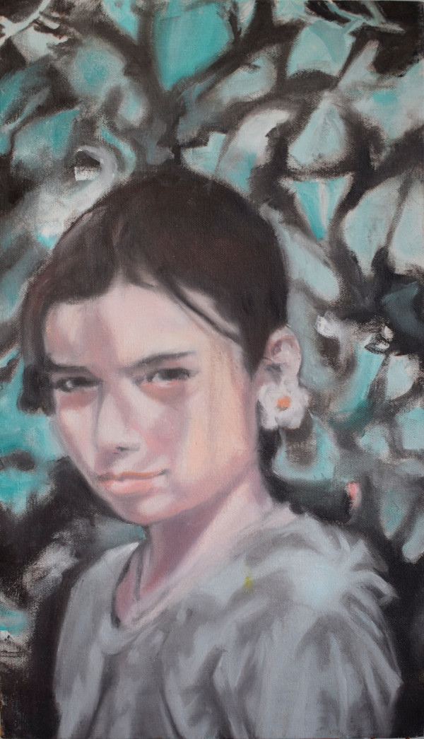 Sophie leaves by Julia Kaulbach