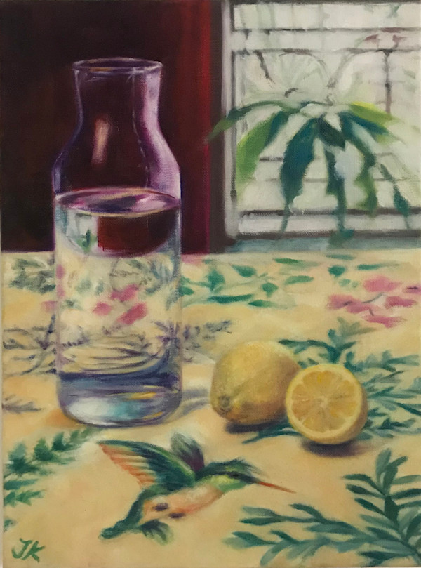 Stilleben Colibri by Julia Kaulbach