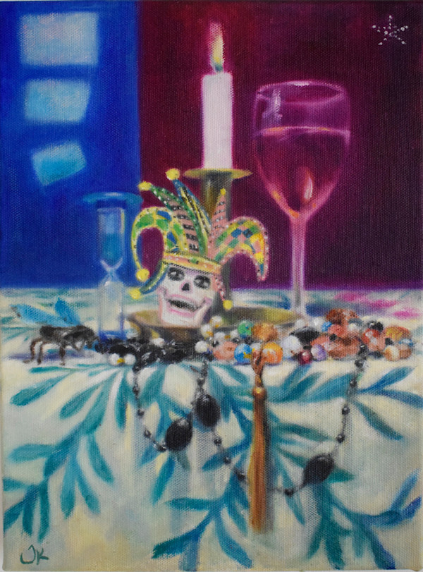 Stilleben Leben und Tod by Julia Kaulbach