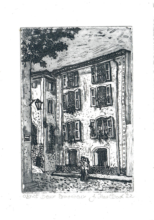 Deux Amoureux à Sauve 8/25 by Julia Kaulbach