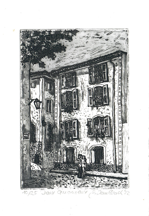 Deux Amoureux à Sauve 10/25 by Julia Kaulbach