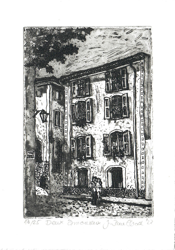 Deux Amoureux à Sauve 13/25 by Julia Kaulbach