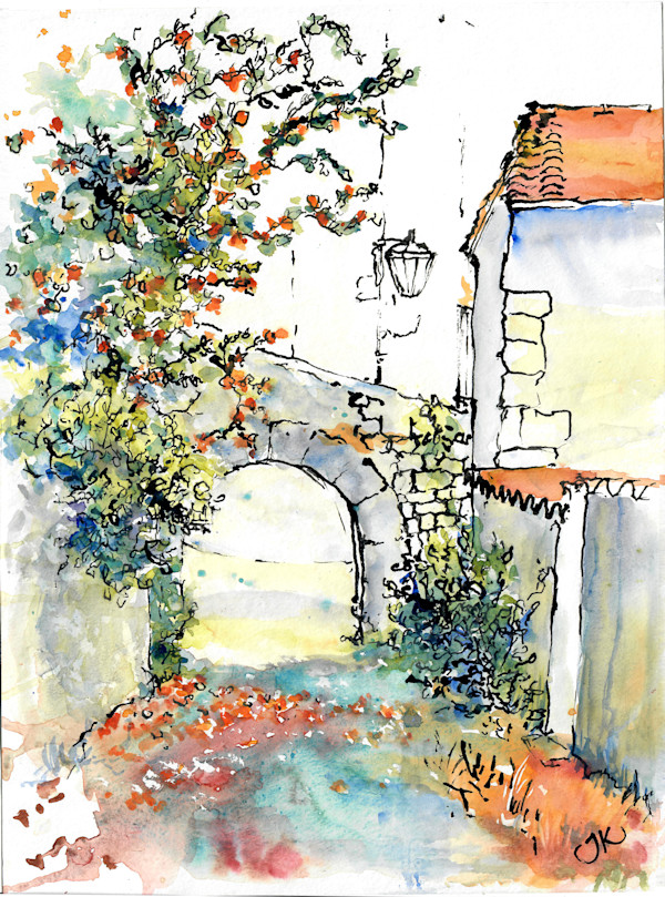 Granatapfelbaum by Julia Kaulbach