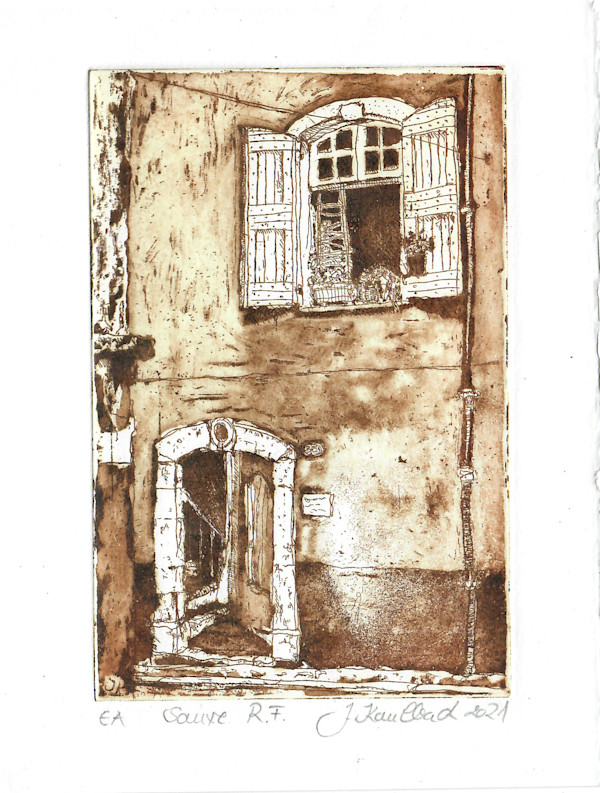 Sauve R.F. sanguine Proof 1 by Julia Kaulbach