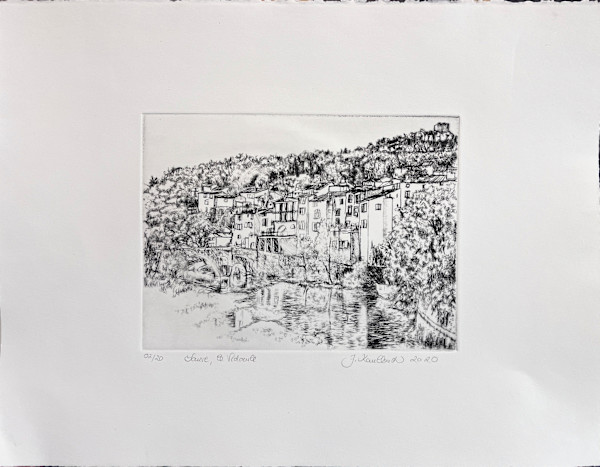Sauve, le Vidourle 2/20 by Julia Kaulbach