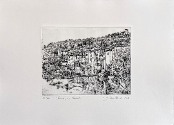 Sauve, le Vidourle 15/20 by Julia Kaulbach