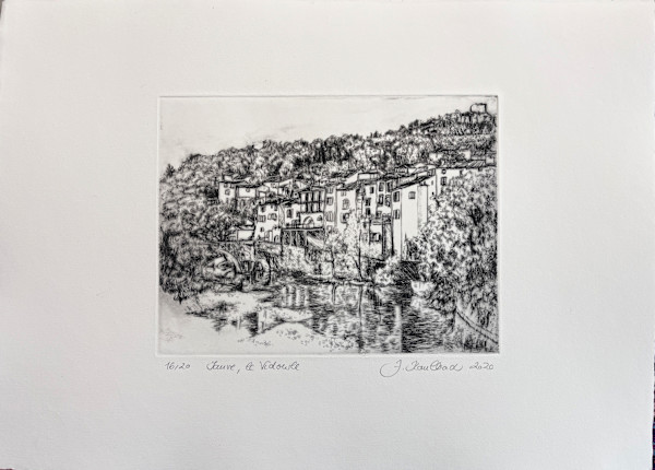 Sauve, le Vidourle 16/20 by Julia Kaulbach