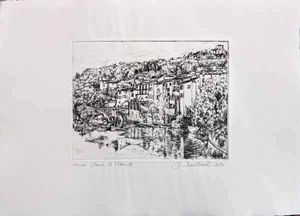 Sauve, le Vidourle 17/20 by Julia Kaulbach