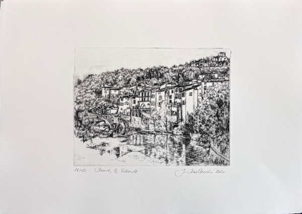 Sauve, le Vidourle 18/20 by Julia Kaulbach
