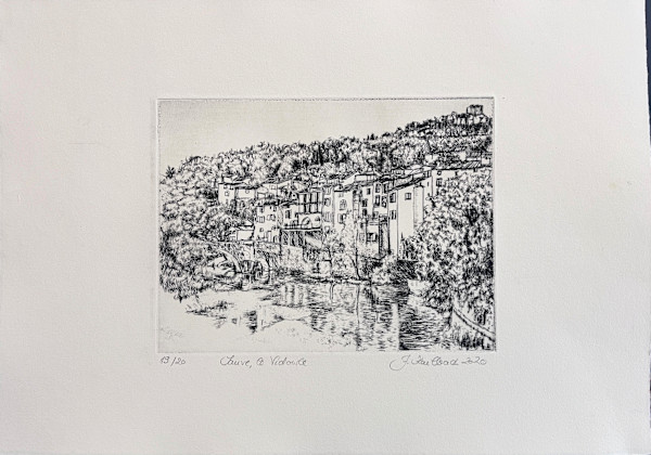 Sauve, le Vidourle 19/20 by Julia Kaulbach