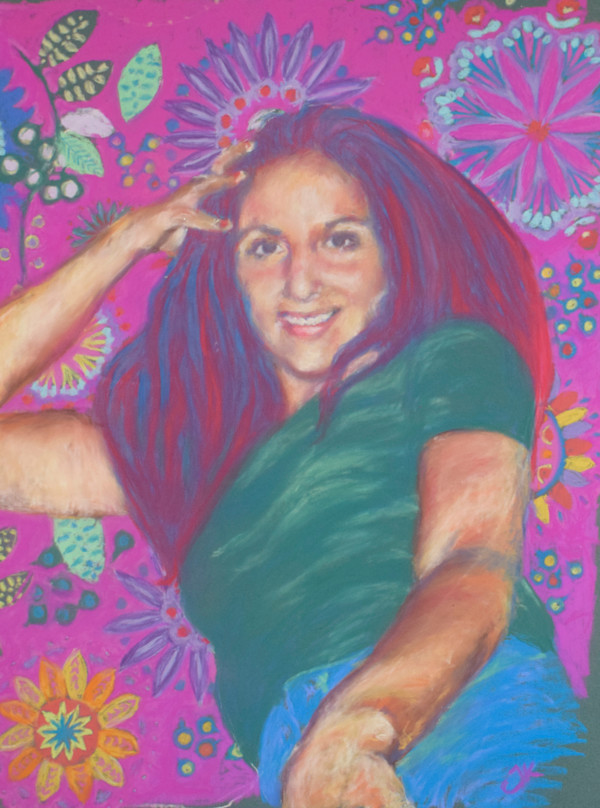 Aline Pastel by Julia Kaulbach