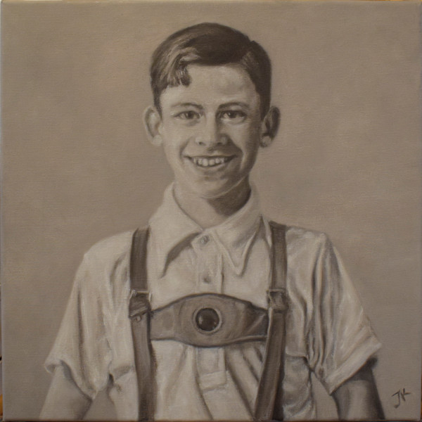 Opa Lausbub by Julia Kaulbach