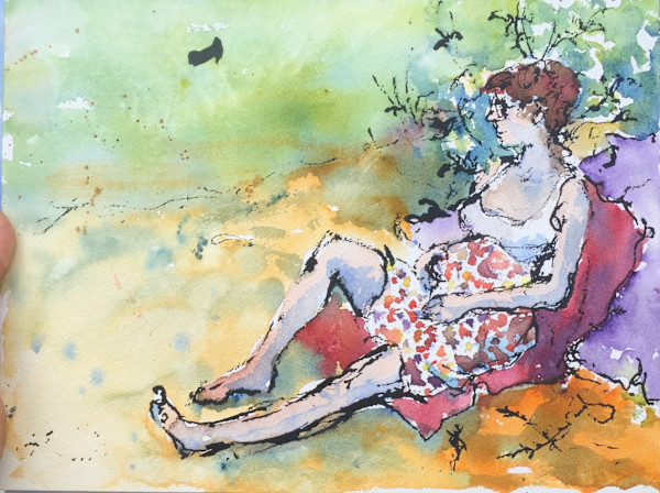 Gange Martina by Julia Kaulbach