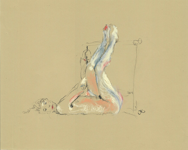 Nina Pastel und Inc 02 by Julia Kaulbach
