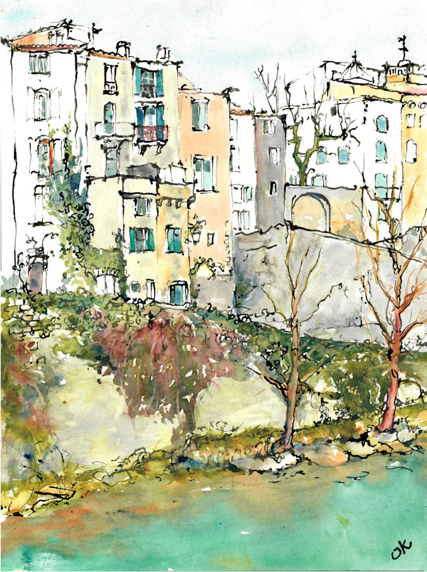 Pont Vieux by Julia Kaulbach