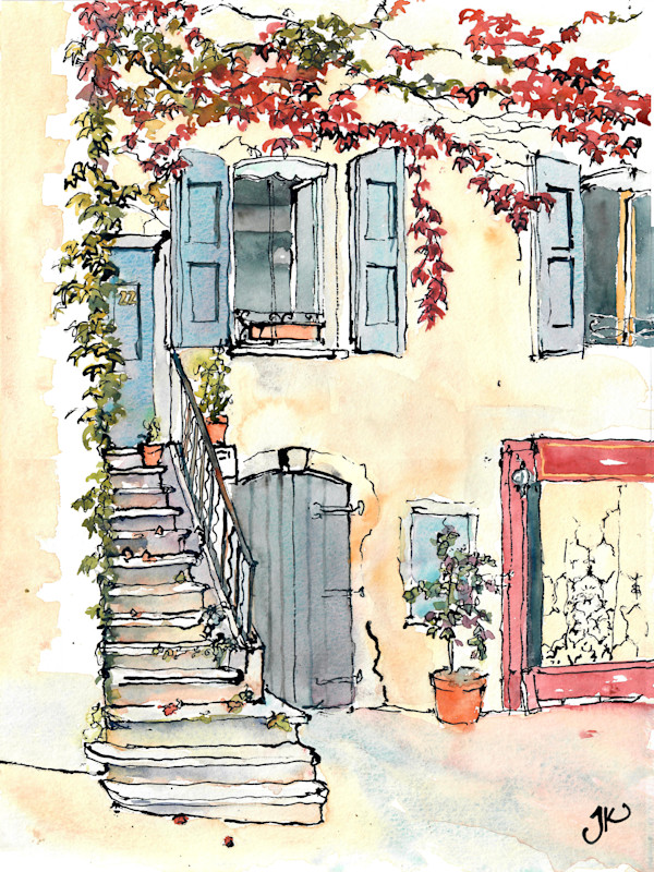 Maison Sebastian by Julia Kaulbach