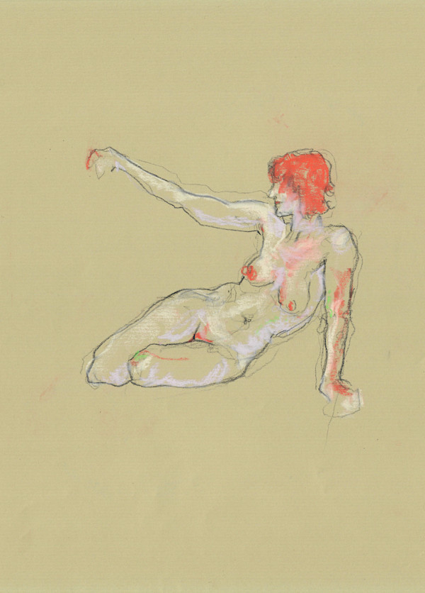 Evelyne  07 by Julia Kaulbach