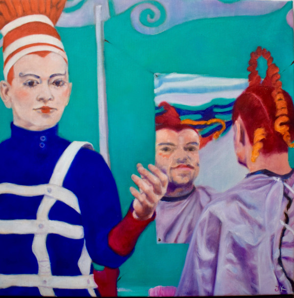 Clowns 2 by Julia Kaulbach