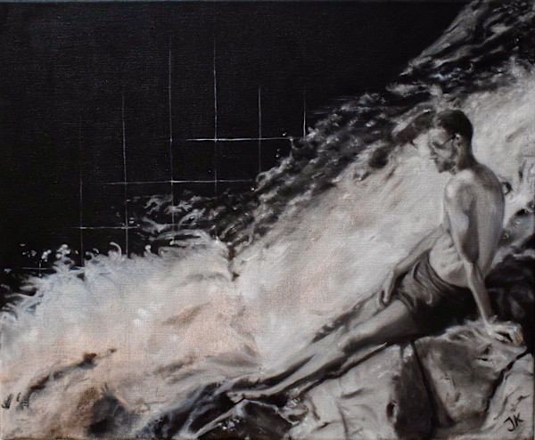 Grid Am Wasserfall by Julia Kaulbach
